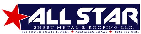 all star sheet metal & roofing amarillo tx|all star sheet metal amarillo.